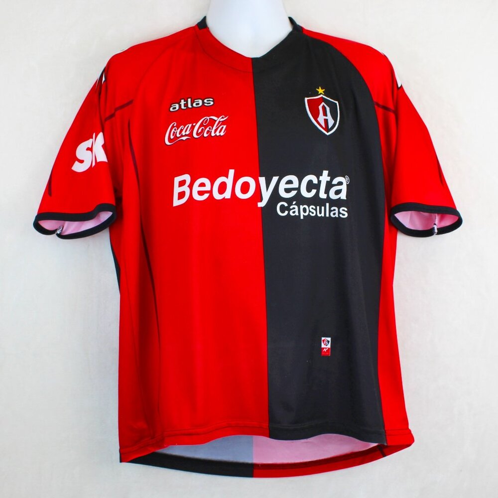 Club Atlas FC Mexico Liga MX Soccer Football Team Jersey  XL